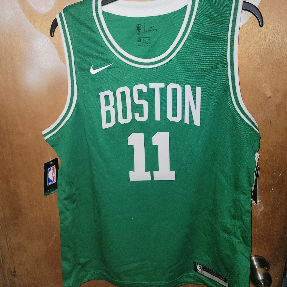 Nike Boston Celtics Kyrie Irving Swingman Jersey Youth Green